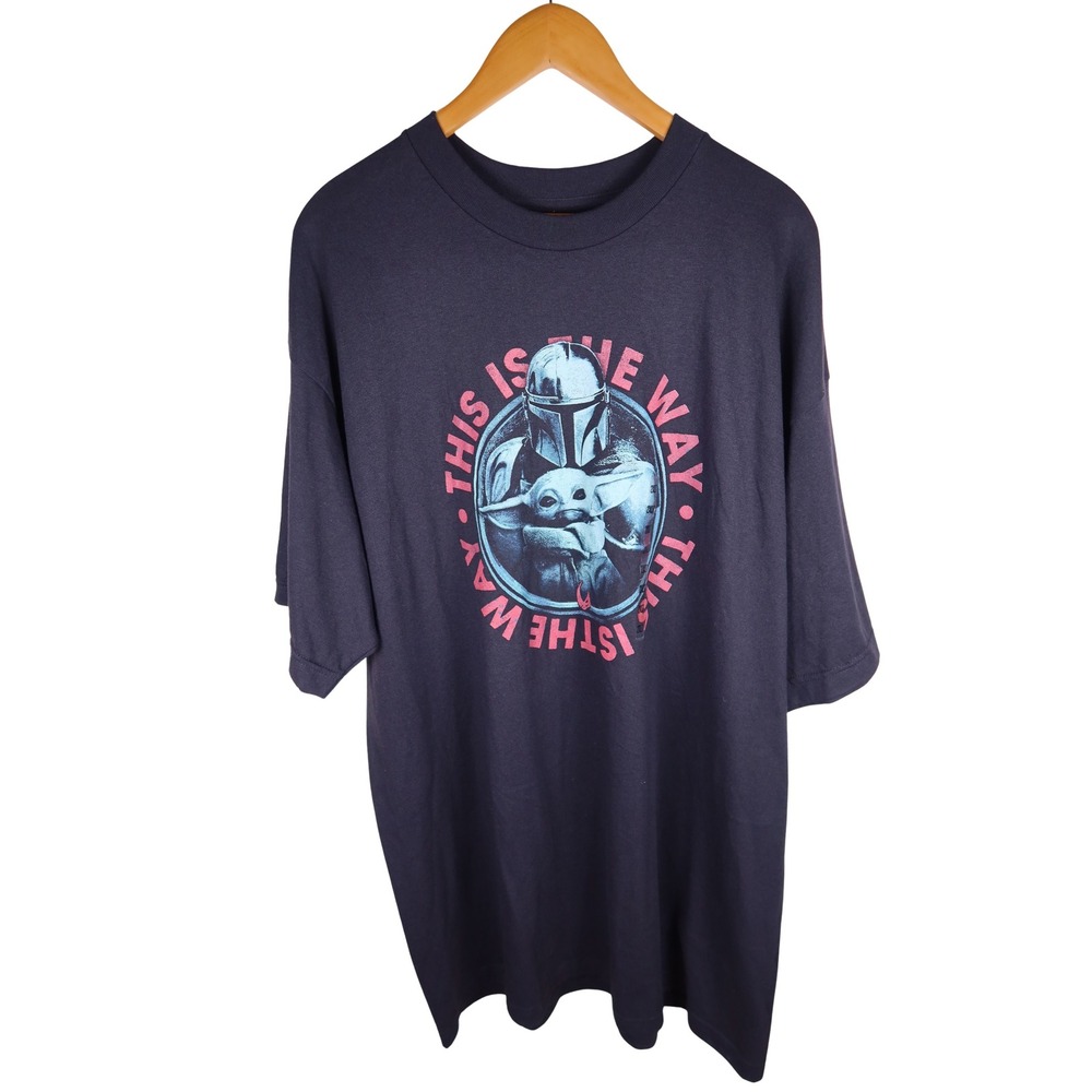 Star Wars The Mandalorian Grogu This Is The Way Graphic T-Shirt
